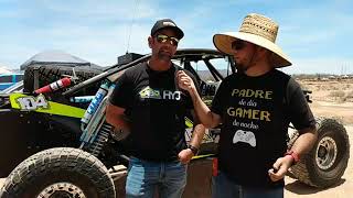 Entrevista con Andrés Battaglia Rodríguez piloto de la clase 1 - Baja Off Road TV 🏁🏁