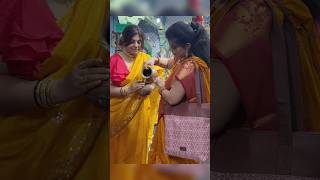 Marriage rituals before Haldi ceremony #shorts #trending #viral #haldiceremony #odiamarriagevideo