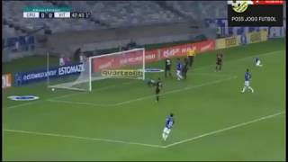 Gol contra de Aderlan Cruzeiro 1 x 0 Vitória