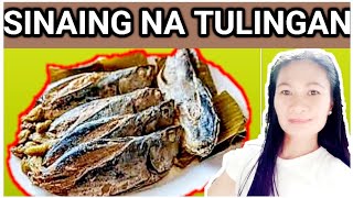 SINAING NA TULINGAN|FILIPINO FISH RECIPE#filipinofood#fishrecipe