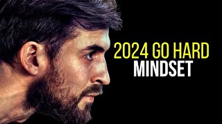 2024 GO HARD MINDSET - The Most Powerful Motivational Speech Compilation for Success