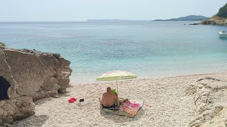 Syvota, Greece, Mega Drafi beach...naša mala avantura do divlje uvale pored nje😊