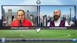 Concacaf World Cup Qualifying Preview Show - Soccer Today (November 10th, 2021)