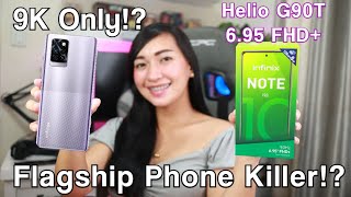 Infinix Note 10 Pro : Budget Phone na may Flagship Performance!!!