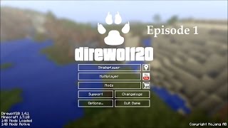 Minecraft Server Play Episode 1