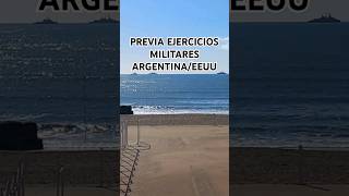 🛑AHORA MAR DEL PLATA: Inicio del operativo conjunto de la Armada Argentina y de Estados Unidos 🇦🇷🇺🇲