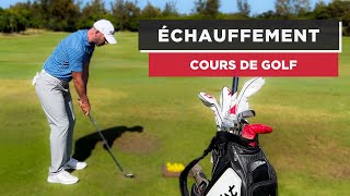 L'exercice indispensable pour s'échauffer correctement | Cours de golf