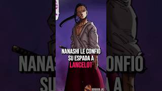 LANCELOT YA TIENE UN NUEVO TESORO SAGRADO