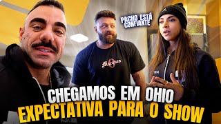 CHEGAMOS EM OHIO | PACHOLOK ESTÁ IMPRESSIONADO !!!