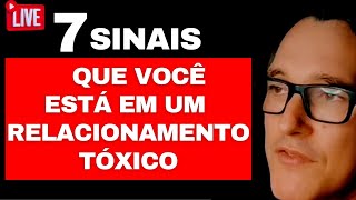 7 sinais de um relacionamento tóxico