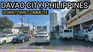 DAVAO CITY DOWNTOWN COMMUTE