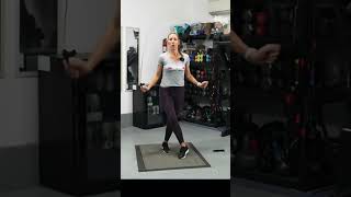 Train your muscles to react quickly #jumprope #boxingtraining #boxingworkout