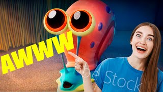 SPONGEBOB: "SPONGE ON THE RUN" REACTION TO OFFICIAL TRAILER | REVIEW | THOUGHTS | THEORY