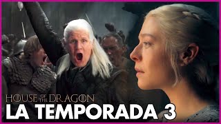 Esto Pasará en la Temporada 3 de House of the Dragon – La Casa del Dragón