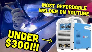 This Tig Welder Is Less Than HALF The Price Of It’s Competitors... AND IM SUPER IMPRESSED!