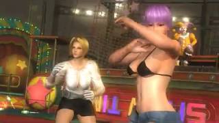 DoA5 Mods - Rachel & Honoka vs. Ayane & Helena