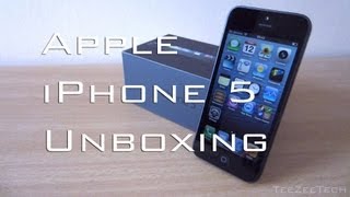  iPhone 5 Unboxing