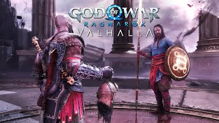 The Host is Complete 💪 (Show Me Mastery) - God of War Ragnarok VALHALLA [PS5, 1440p]