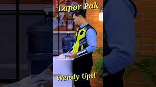 Lapor Pak Wendy Cosplay