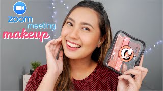 New Normal Zoom Party/Meeting Makeup | EdV