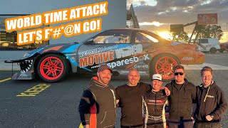 JET200 Road to World Time Attack 2024 Episode 2 - Test Day