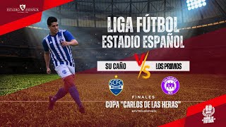 Copa "Carlos de las Heras" de Fútbol: Final Junior