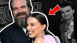 David Harbour Has A Real Worry About Millie Bobby Brown