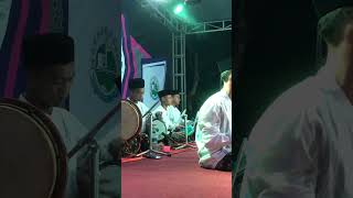 Ful semangat pemain darbuka dan tam