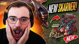 Playing Against The NEW INSANE SKARNER REWORK! How Can Play?