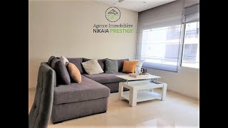 Location Bel Appartement Meublé, Quartier GAUTHIER à Casablanca