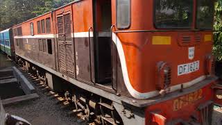 Train circulaire de  Rangoon   (Diaporama)