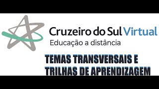 Temas Transversais e Trilhas de Aprendizagem na Rematricula