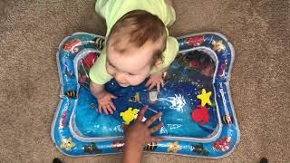 Tummy Time Water Play Mat, 7 Upgrade [2019 New] Inflatable Infant Baby Toys & Toddlers Fun A Reviews