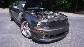 2007 Ford Mustang ROUSH 427R Walkaround