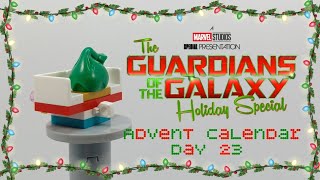 The "LEGO Guardians of the Galaxy Holiday Special" Advent Calendar | Day 23