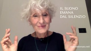 Marina Borruso: Il suono emana dal silenzio