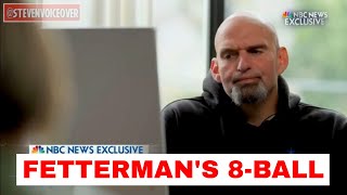 John Fetterman Gets Some Magic-8 Ball Assistance...