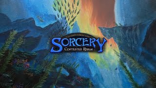 Waveshaper v. Flamecaller | A Precon Game of Sorcery TCG Beta