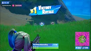 Fortnite Replay: Harley Quinn 1# Victory Royale, 10 Eliminations