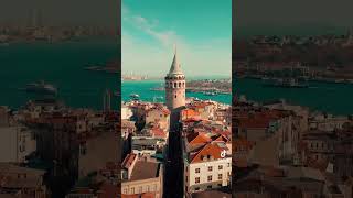 Sen Gelmez Oldun #galatatower #istanbul #gezilecekyerler