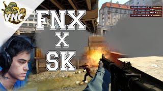 FNX vs SK (DreamHack ZOWIE Open Leipzig 2016)