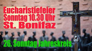 Gottesdienst Fest der Heiligen Familie | 26.12. 10.00 Uhr | St. Bonifaz