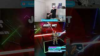 VR Streamer SMASHES LIGHT #shorts