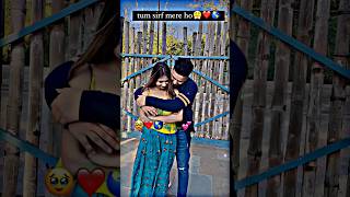 Cute couple status 💑💕😍 | Sukoon ❤️| Couples goals status😍| New Romantic status🌹 #lovestatus #shorts