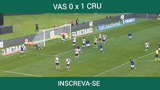 Vasco da Gama 0 x 1 Cruzeiro - Narração: Rádio Itatiaia 08/07/2023