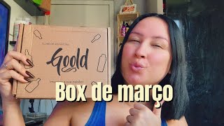 Box da goldspell do mês de março #cabelo #goldspell #boxdagold