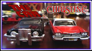 Christine VS The Car 2 - Hot Wheels - Stop Motion