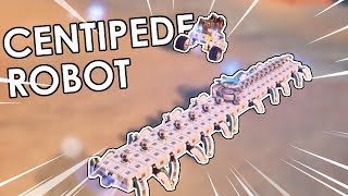 Rover Rage - Crazy Centipede Robot