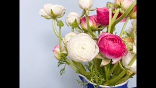 Whimsical Spring Mantel Scape