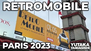 RetroMobile Show Paris 2023 | Event Walkthrough | Yutaka Yamagishi